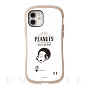 【iPhone12/12 Pro ケース】PEANUTS iFace First Class Cafeケース (ホール)