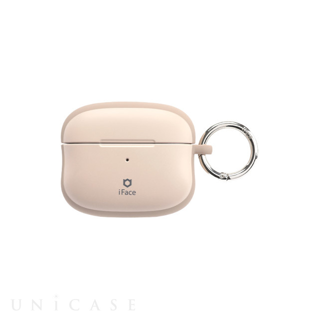 【AirPods Pro ケース】iFace First Classケース (カフェラテ)