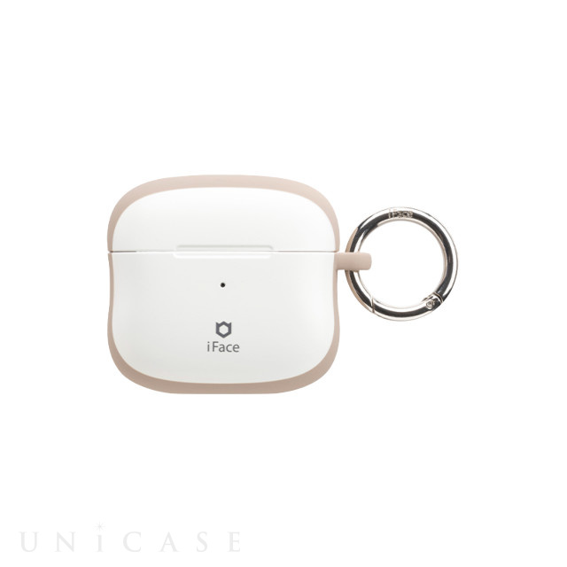 【AirPods(第3世代) ケース】iFace First Classケース (ミルク)