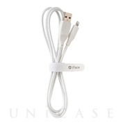 iFace ライトニングケーブル USB-A 1.2m (ホワイト)