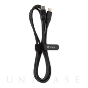 iFace ライトニングケーブル USB-C 1.2m (ブラック)