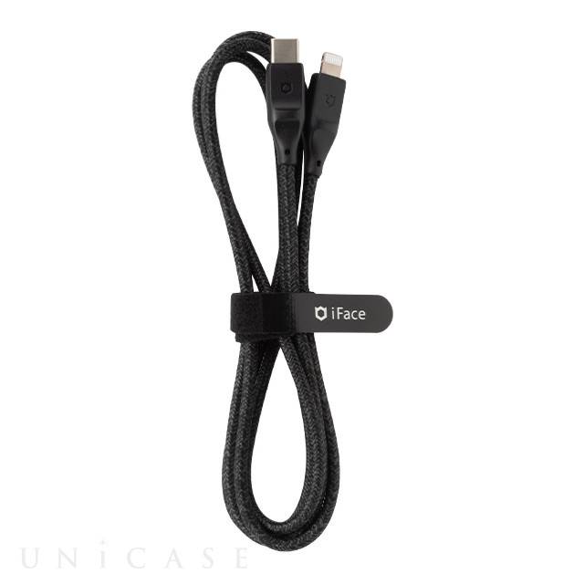 iFace ライトニングケーブル USB-C 1.2m (ブラック) iFace | iPhoneケースは UNiCASE