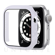 【Apple Watch ケース 41mm】液晶ガラス付きPCカバー (クリア) for Apple Watch Series8/7