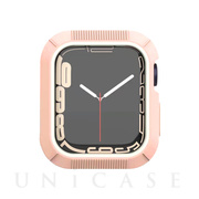【Apple Watch ケース 41mm】ツートンケース (ピンク×ホワイト) for Apple Watch Series8/7