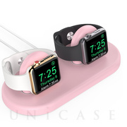 AHA Style Apple Watch スタンド デュアル (ピンク)