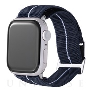【Apple Watch バンド 41/40/38mm】”MARINE NATIONALE” STRAP (Navy/White) for Apple Watch SE/Series7/6/5/4/3/2/1
