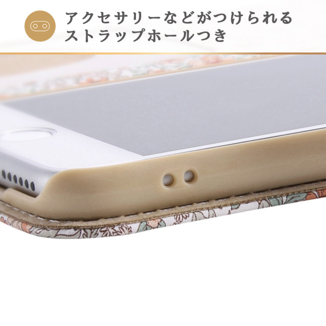 iPhoneSE第3世代 ケース SE3 カバー 手帳型 スマホ オレンジ