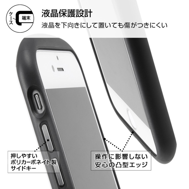 【iPhoneSE(第3/2世代)/8/7 ケース】ディズニーキャラクター/耐衝撃ケース MiA (ベイマックス_ふわふわ)サブ画像