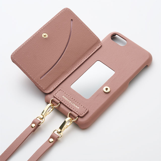 【iPhoneSE(第3/2世代)/8/7 ケース】Clutch Ring Case for iPhoneSE(第3世代)(gray pink)サブ画像