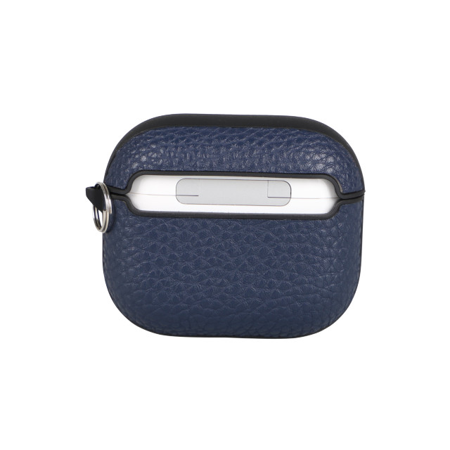 【AirPods(第3世代) ケース】“シュリンク” PU Leather Case (NAVY)goods_nameサブ画像