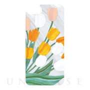 LITTLE CLOSET iPhoneSE(第3/2世代)/8/7/6s/6 着せ替えフィルム (wrapped tulips)
