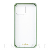 【iPhone12/12 Pro ケース】LITTLE CLOSET iPhone case (MATTE PISTACHIO)