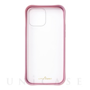 【iPhone12/12 Pro ケース】LITTLE CLOSET iPhone case (MATTE ROSE)