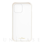 【iPhone12/12 Pro ケース】LITTLE CLOSET iPhone case (MATTE WHITE)