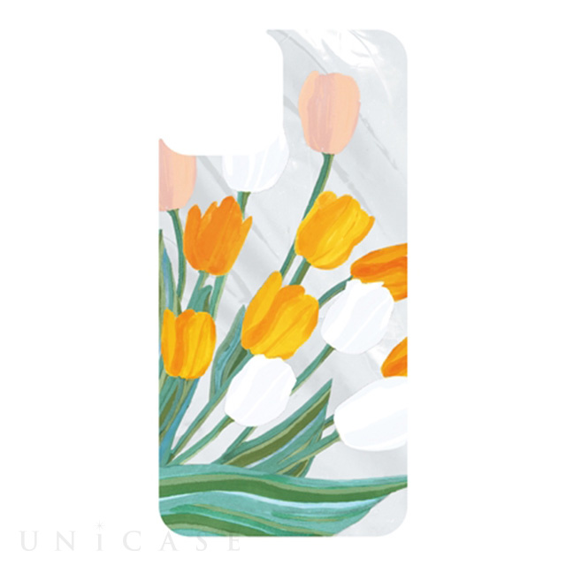 LITTLE CLOSET iPhone12/12 Pro 着せ替えフィルム (wrapped tulips)