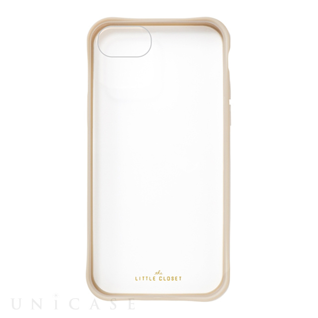 【iPhoneSE(第3/2世代)/8/7/6s/6 ケース】LITTLE CLOSET iPhone case (MATTE BEIGE)