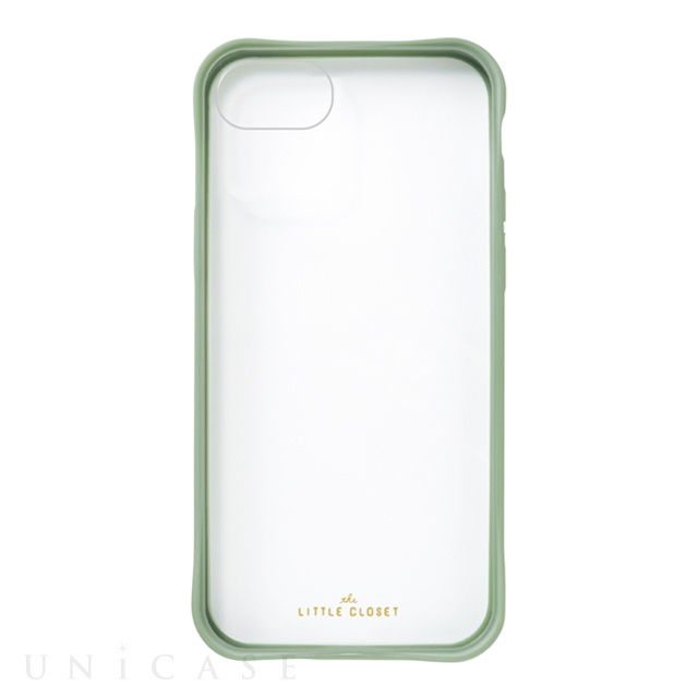 【iPhoneSE(第3/2世代)/8/7/6s/6 ケース】LITTLE CLOSET iPhone case (MATTE PISTACHIO)