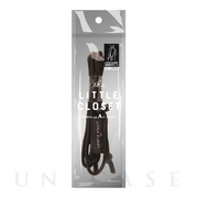 ROPE for LITTLE CLOSET iPhone case (BLACK)