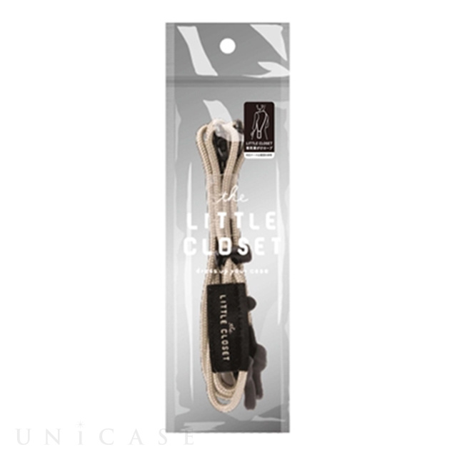 ROPE for LITTLE CLOSET iPhone case (BEIGE)