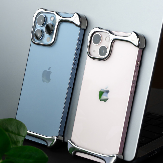 iPhone13 ケース】Arc Pulse (チタン・シルバー) Arc | iPhoneケースは