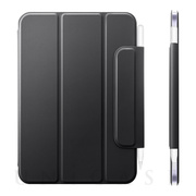 【iPad mini(8.3inch)(第6世代) ケース】ESR Rebound Magnetic with Clasp (Black)
