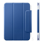 【iPad mini(8.3inch)(第6世代) ケース】ESR Rebound Magnetic with Clasp (Navy Blue)