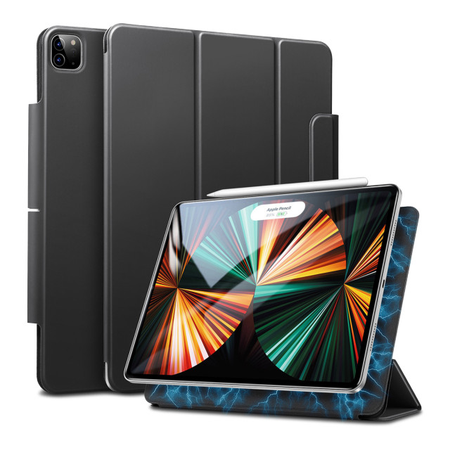 Ipad Pro 12 9inch 第5世代 ケース Esr Rebound Magnetic With Clasp Black Esr Iphoneケースは Unicase