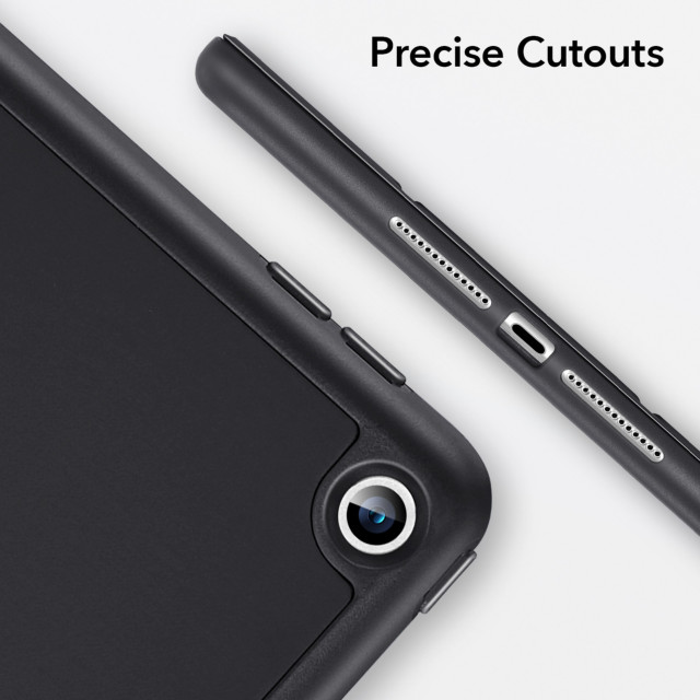 【iPad(10.2inch)(第9/8/7世代) ケース】ESR Rebound Magnetic (Black)