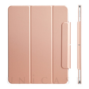 【iPad Pro(12.9inch)(第6/5世代) ケース】ESR Rebound Magnetic with Clasp (Rose Gold)
