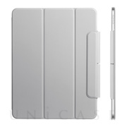 【iPad Pro(12.9inch)(第5世代) ケース】ESR Rebound Magnetic with Clasp (Silver Grey)