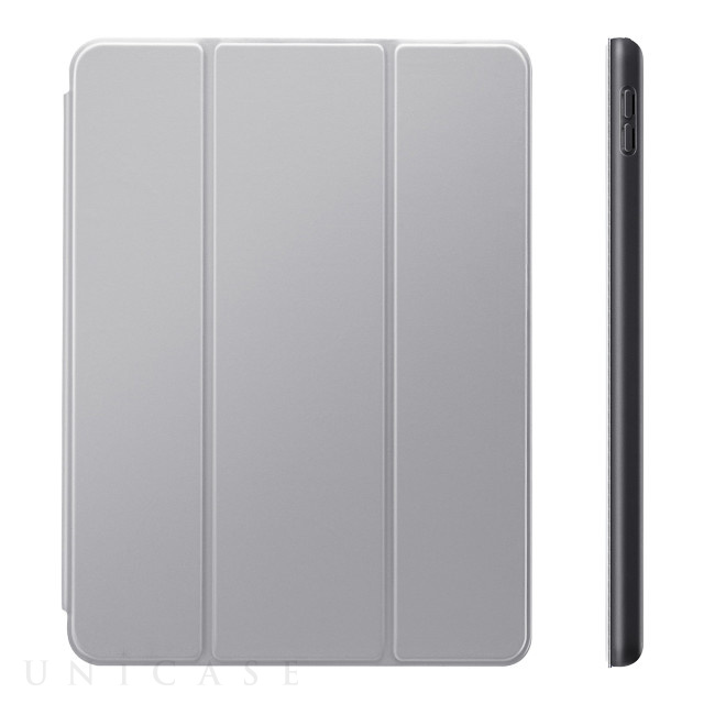 【iPad(10.2inch)(第9/8/7世代) ケース】ESR Rebound Magnetic (Silver Grey)