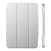 【iPad mini(8.3inch)(第6世代) ケース】ESR Ascend Trifold with Clasp (Silver Grey)
