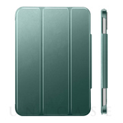【iPad mini(8.3inch)(第6世代) ケース】ESR Ascend Trifold with Clasp (Forest Green)