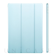 【iPad(10.2inch)(第9/8/7世代) ケース】ESR Ascend Trifold with Clasp (Light Blue)