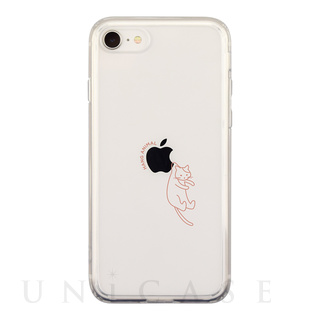 【iPhoneSE(第3/2世代) ケース】HANG ANIMAL CASE for iPhoneSE(第3世代) (ねこ)