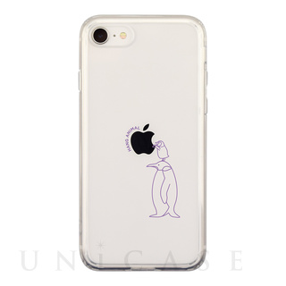 【iPhoneSE(第3/2世代) ケース】HANG ANIMAL CASE for iPhoneSE(第3世代)   (ぺんぎん)