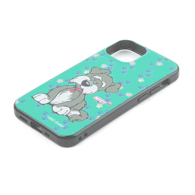 【iPhone13 mini ケース】Hybrid Back Case (シュナウザー)サブ画像