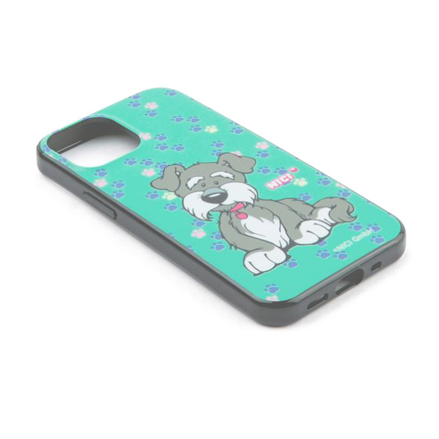 【iPhone13 mini ケース】Hybrid Back Case (シュナウザー)サブ画像