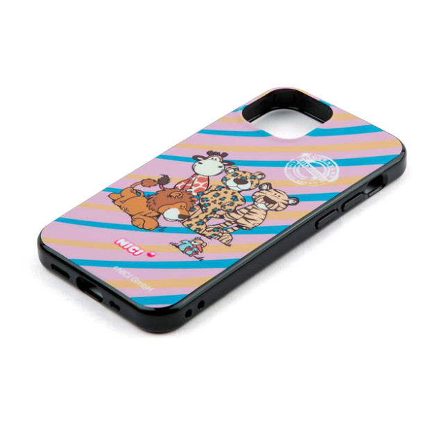 【iPhone13 mini ケース】Hybrid Back Case (ワイルドフレンズ)サブ画像