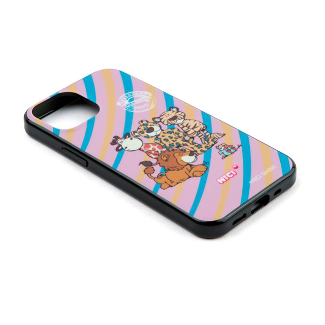 【iPhone13 mini ケース】Hybrid Back Case (ワイルドフレンズ)サブ画像