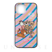 【iPhone13 ケース】Hybrid Back Case (ワイルドフレンズ)