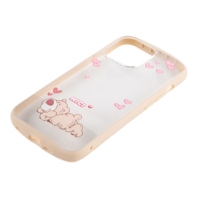 【iPhone13 Pro ケース】Easy Grip Clear Case (ブラウンベア)サブ画像