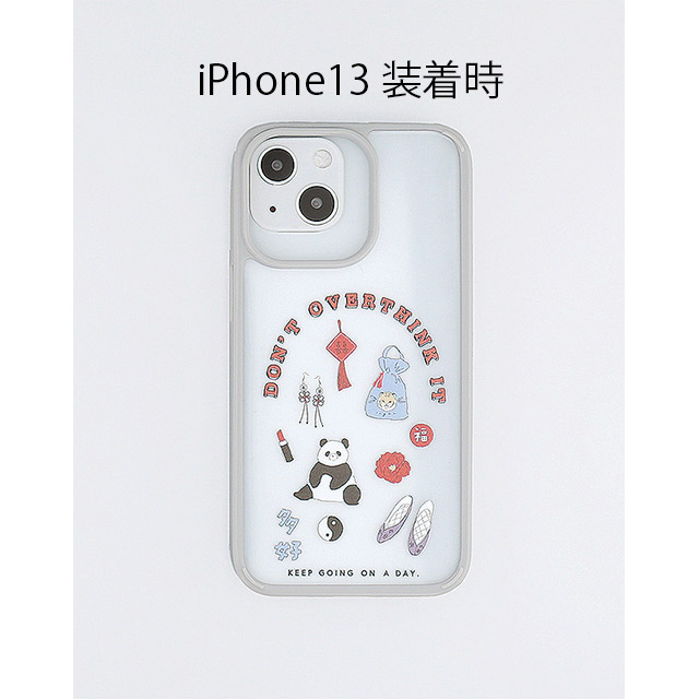 【iPhone13/13 Pro ケース】ハイブリットフレームケース SC13-007 (ホワイト)goods_nameサブ画像