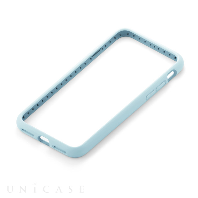 Iphonese 第3 2世代 8 7 ケース スリムシリコンバンパー ブルー Pga Iphoneケースは Unicase