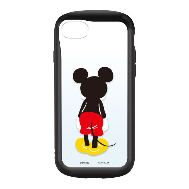 【iPhoneSE(第3/2世代)/8/7/6s/6 ケース】ガラスタフケース (ミッキーマウス)サブ画像