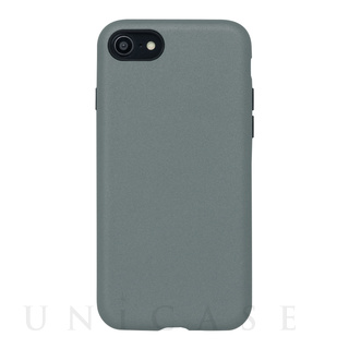 【iPhoneSE(第3/2世代)/8/7 ケース】Smooth Touch Hybrid Case for iPhoneSE(第3世代) (moss gray)