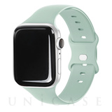 【Apple Watch バンド 49/45/44/42mm】SILICONE BAND (ライトミント) for Apple Watch Ultra2/SE(第2/1世代)/Series9/8/7/6/5/4/3/2/1
