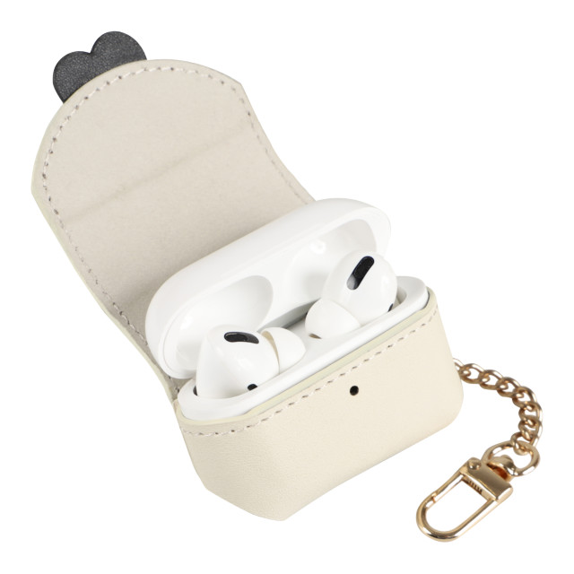 AirPods Pro(第1世代) ケース】PU Leather Case (IVORY) MARY QUANT
