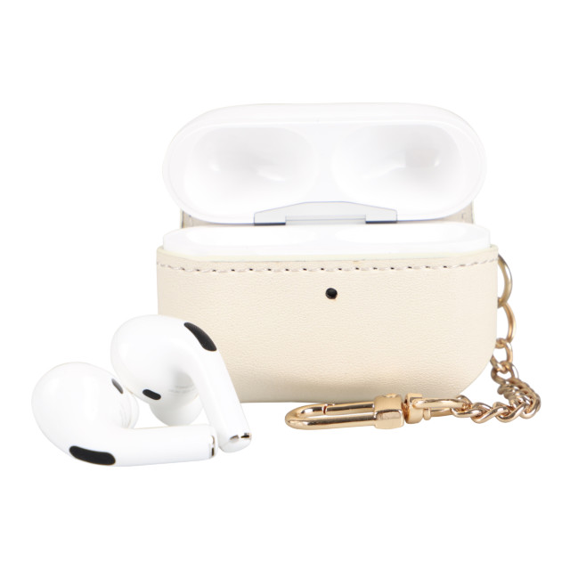 【AirPods Pro(第1世代) ケース】PU Leather Case (IVORY)goods_nameサブ画像