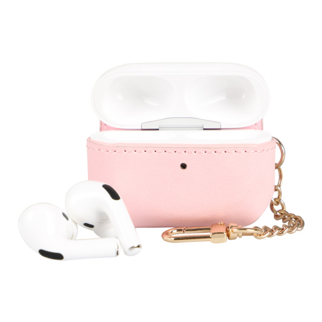 【AirPods Pro(第1世代) ケース】PU Leather Case (L.PINK)goods_nameサブ画像